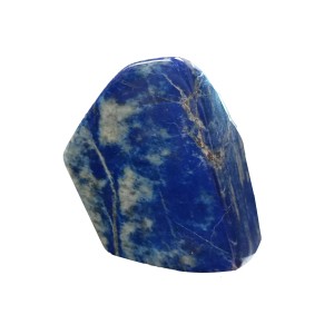 Lapis Freeform Sculpture H:8 x W:6cm Wt: 340g (Afghanistan) Lapis Freeform Sculpture H:8 x W:6cm Wt: 340g (Afghanistan)